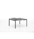 Etico Plus console 90 (98/148/198/248/298) Transformable tables Bontempi 4
