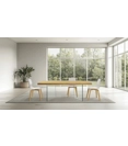 Ghost 180x90 Fisso - Piano in Oak Tavoli fissi FGF mobili 2