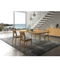 Ghost 180x90 Fisso - Piano in Oak Tavoli fissi FGF mobili 6