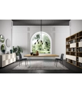 Ghost 180x90 Fisso - Piano in Oak Tavoli fissi FGF mobili 9
