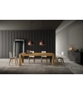 Mood 130x80 (185) Modern tables FGF mobili 11