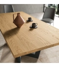 Rio 160x90 Fisso - Piano in Oak Tavoli fissi FGF mobili 3