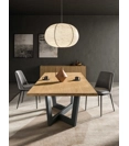Rio 160x90 Fisso - Piano in Oak Tavoli fissi FGF mobili 4