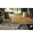 Walking 160x90 Fisso - Piano in Groove Tavoli moderni FGF mobili 1