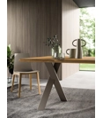 Walking 160x90 Fisso - Piano in Groove Tavoli moderni FGF mobili 2