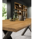 Walking 160x90 Fisso - Piano in Groove Tavoli moderni FGF mobili 3