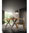 Walking 160x90 Fisso - Piano in Groove Tavoli moderni FGF mobili 4