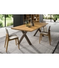 Walking 160x90 Fisso - Piano in Groove Tavoli moderni FGF mobili 5