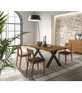 Walking 160x90 Fisso - Piano in Groove Tavoli moderni FGF mobili 6