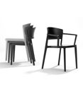 Abuela Braccioli Sedie in plastica di design Gaber 23