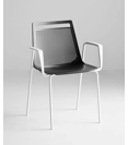 Akami Bracciolo Sedie in plastica di design Gaber 5
