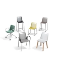 Akami Bracciolo Sedie in plastica di design Gaber 9