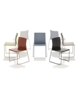 Artesia S Sedie in plastica di design Gaber 1