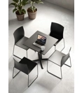 Artesia S Sedie in plastica di design Gaber 3