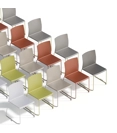Artesia S Sedie in plastica di design Gaber 9