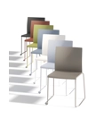 Artesia S Sedie in plastica di design Gaber 10