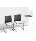 Artesia S Sedie in plastica di design Gaber 13