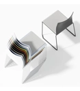 Artesia S Sedie in plastica di design Gaber 14
