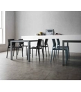 Bakhita Sedie in plastica di design Gaber 1
