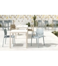 Bakhita Sedie in plastica di design Gaber 2