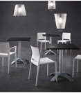 Bakhita Sedie in plastica di design Gaber 7
