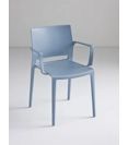 Bakhita Braccioli Sedie in plastica di design Gaber 7