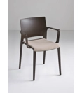 Bakhita Braccioli Sedie in plastica di design Gaber 9
