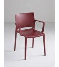 Bakhita Braccioli Sedie in plastica di design Gaber 10