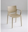 Bakhita Braccioli Sedie in plastica di design Gaber 12
