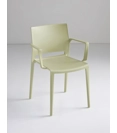 Bakhita Braccioli Sedie in plastica di design Gaber 14