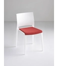 Bakhita Sedie in plastica di design Gaber 11