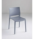 Bakhita Sedie in plastica di design Gaber 14