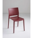 Bakhita Sedie in plastica di design Gaber 15