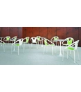 Extreme Sedie in plastica di design Gaber 3