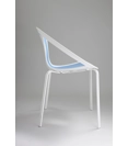 Extreme Sedie in plastica di design Gaber 9