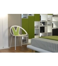 Extreme Sedie in plastica di design Gaber 15