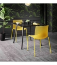Fuller Sedie in plastica di design Gaber 2