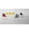 Fuller Sedie in plastica di design Gaber 9