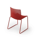 Fuller ST Sedie in plastica di design Gaber 6