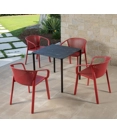 Gianet Sedie in plastica di design Gaber 4