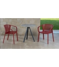 Gianet Sedie in plastica di design Gaber 19
