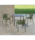 Gianet Sedie in plastica di design Gaber 25