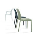 Iris Sedie in plastica di design Gaber 3