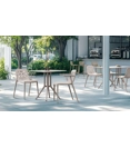 Isidora Sedie in plastica di design Gaber 1