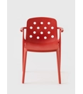 Isidora Braccioli Sedie in plastica di design Gaber 3