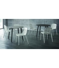 Isidora Sedie in plastica di design Gaber 3