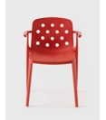 Isidora Braccioli Sedie in plastica di design Gaber 6