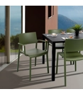 Lilibet Braccioli Sedie in plastica di design Gaber 2