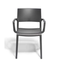 Lilibet Braccioli Sedie in plastica di design Gaber 3
