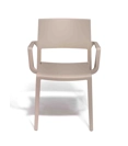 Lilibet Braccioli Sedie in plastica di design Gaber 4